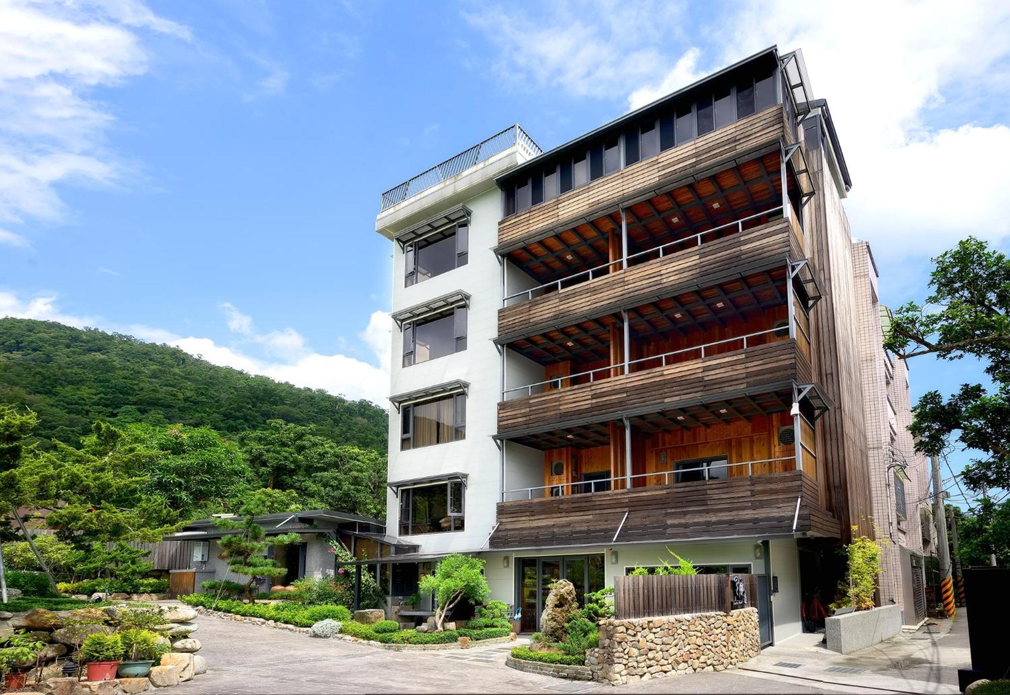 鄉道茶屋 Country Road B&B Toucheng Eksteriør billede